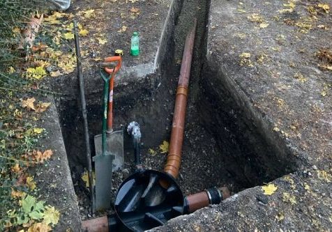 foul waste drainage system